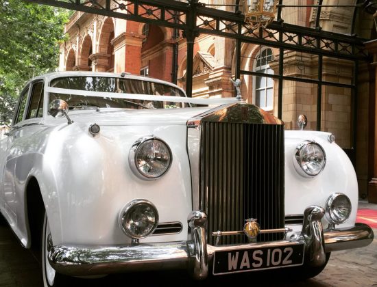 AT Beauford WeddingCars