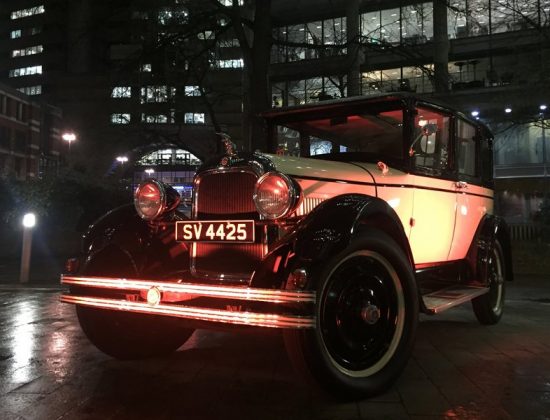 AT Beauford WeddingCars